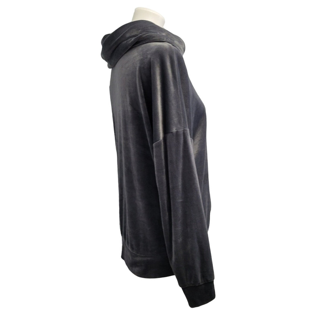 Olive And Oak Womens Medium PolySpandex Slouch Neck Long Sleeve Sweatshirt