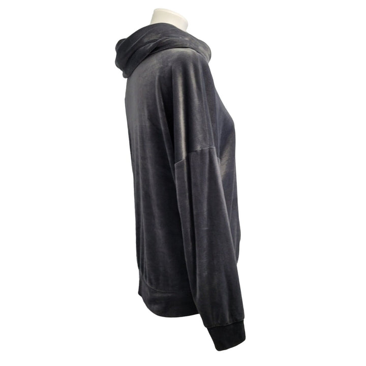 Olive And Oak Womens Medium PolySpandex Slouch Neck Long Sleeve Sweatshirt