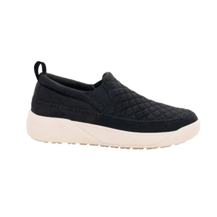 New In Box Staheekum Womens Size 8 Black Breathable Mesh Slide On Sneaker Shoes