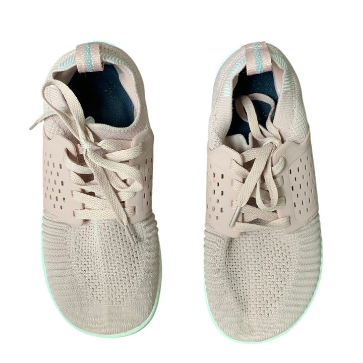 Whitin Womens Size 7.5 Pink Wide Toe Box Minimalist Cross Training Sneaker Shoes