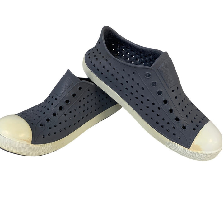 Saguaro Womens Size 8 Gray Slide On Breathable Garden Quick Dry Water Shoes