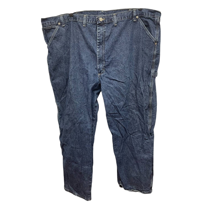 Authentic Issue WRG Jeans Mens Size 48 X 30 Straight Leg 100% Cotton Denim Jeans