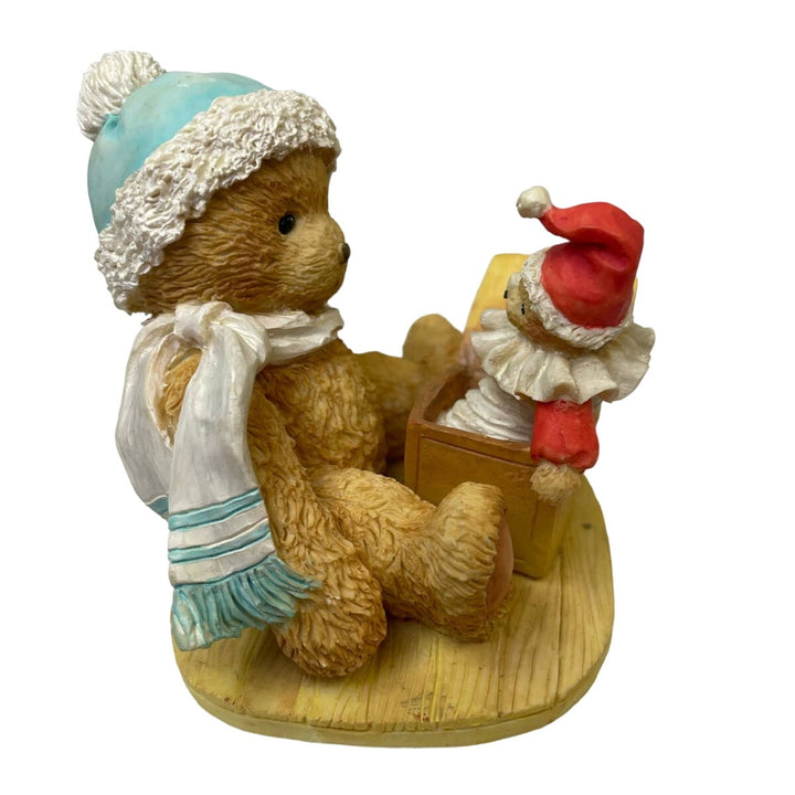 Vintage 1992 Cherished Teddies Douglas 950661 Let&