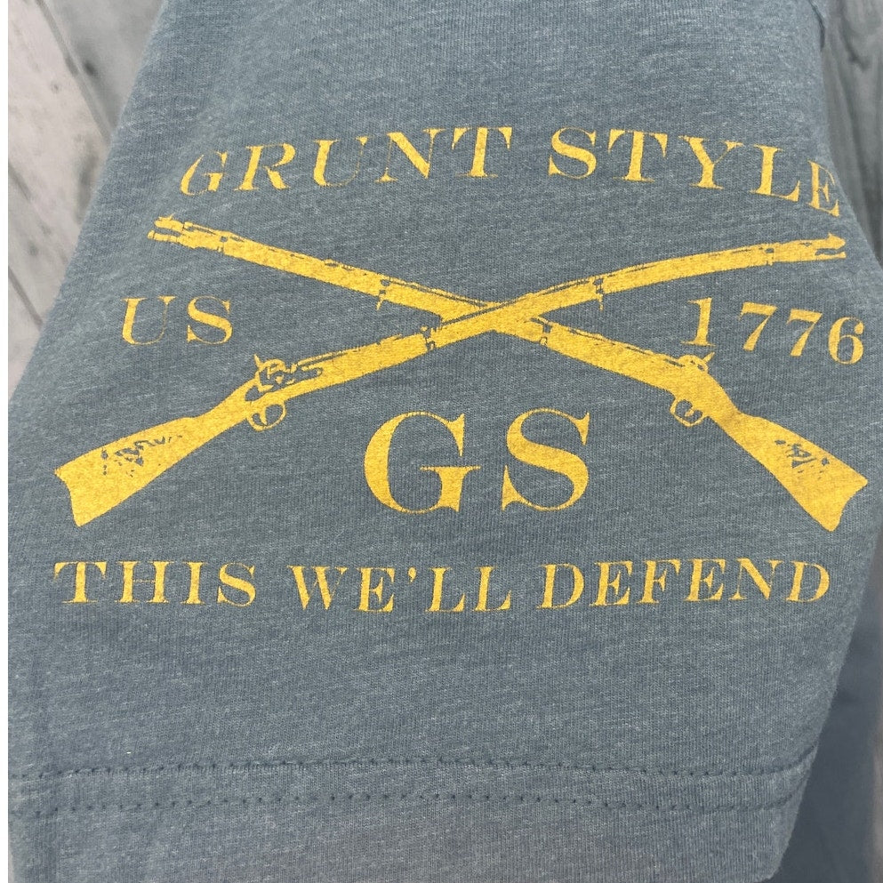 Grunt Style Mens XL PolyCotton Whiskey Helps Short Sleeve Crew Neck Tee Shirt