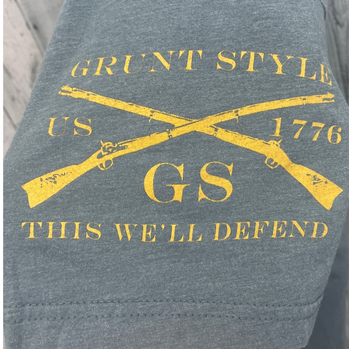 Grunt Style Mens XL PolyCotton Whiskey Helps Short Sleeve Crew Neck Tee Shirt