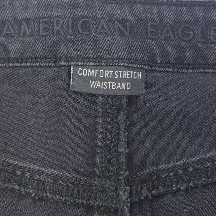 American Eagle Womens 6 Factory Distressed Comfort Stretch Waistband Denim Jeans
