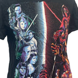 2019 Star Wars Celebration Chicago Womens Medium Short Sleeve Crew Neck Tee