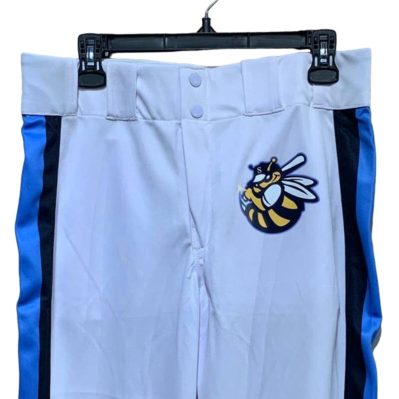 New St Louis Sting Adult Small White Polyester Mens Baseball Sports Long Pants