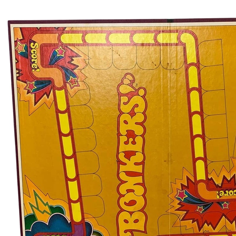 Vintage 1978 Parker Brothers Bonkers! Classic Collectible Game Board Only
