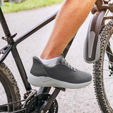 Zurin Mens Size 11 Gray Mesh Slip On Arch Support Walking Sneaker Athletic Shoes