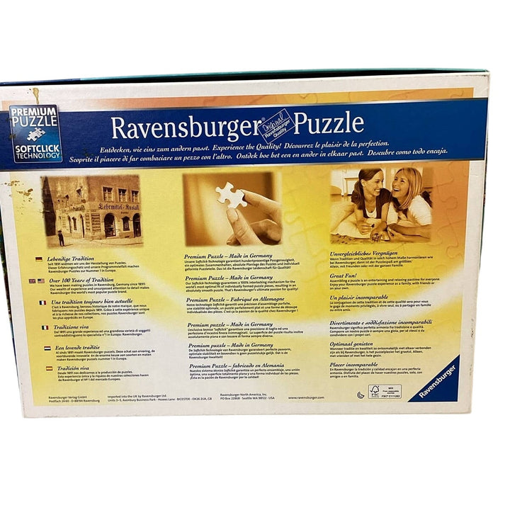 Ravensburger No 3 Curious Cupboards 1000 Piece Softclic Technology Jigsaw Puzzle
