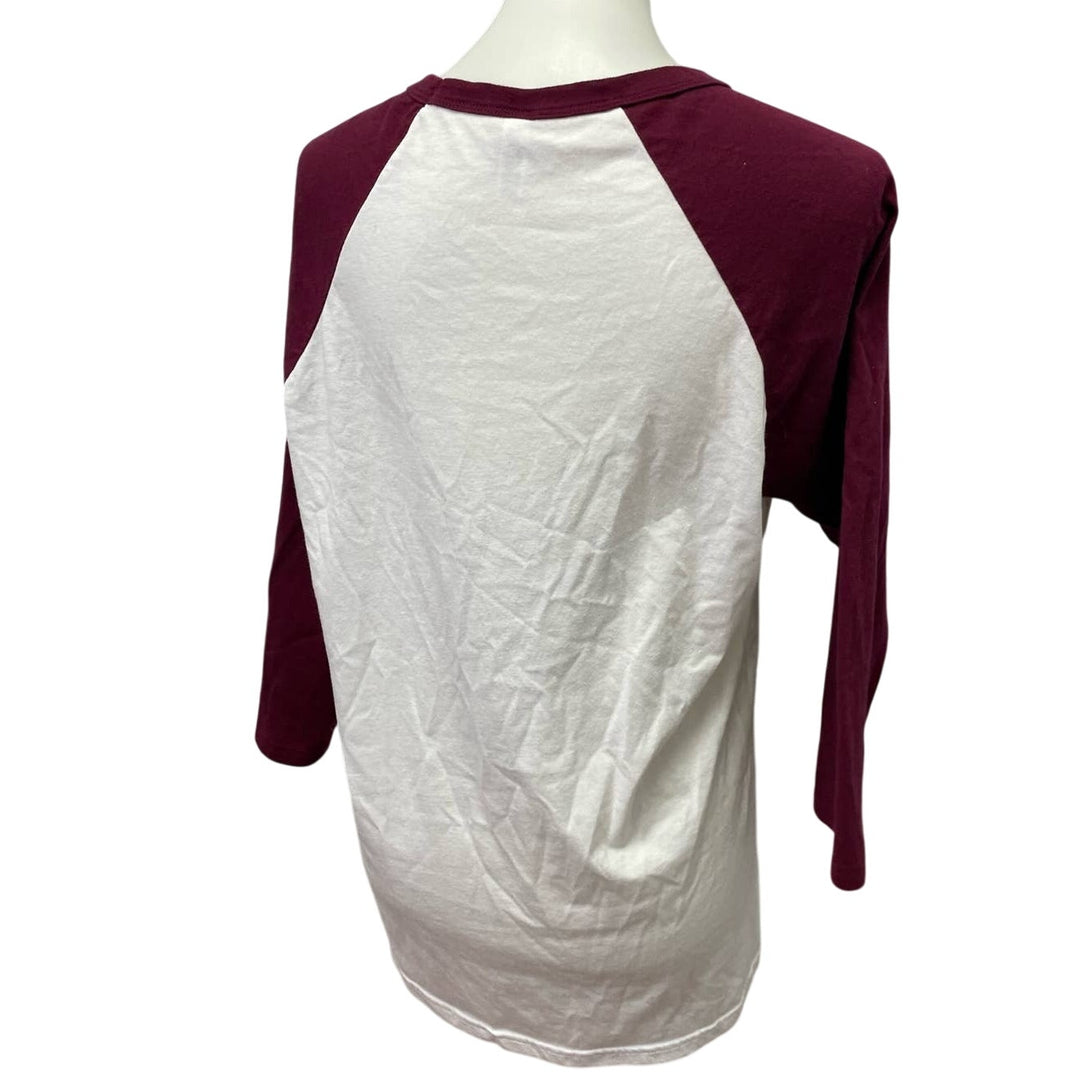 Womens Large I Have Two Titles Mom &amp; Auntie &amp; I Rock Them Both Cotton Blend Tee