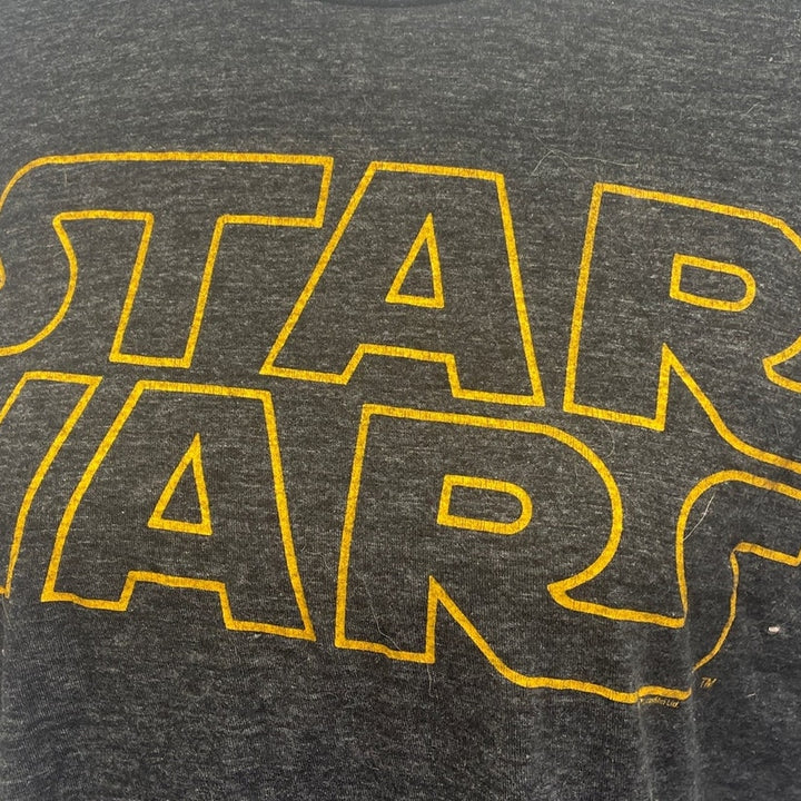 Star Wars Old Navy Womens Medium Short Sleeve Cotton Blend Tee Shirt