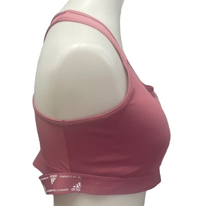 New Adidas Small A Cup Medium Support Removeable Pads Training Sports Bra