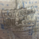 Converse One Star Womens XL Sleeveless Scoop Neck Hi Low 100% Rayon Top Blouse