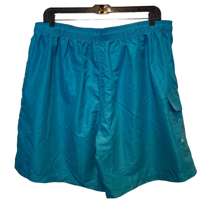 Mens Adoretex 4X Polyester Swimming Trunks w Side Pocket and No Webbing Inside