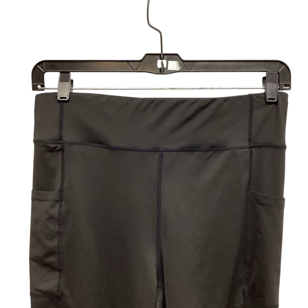 2 Womens XXL Athletic Stretchy Leggings Polyester Spandex Blend Pants w Pockets