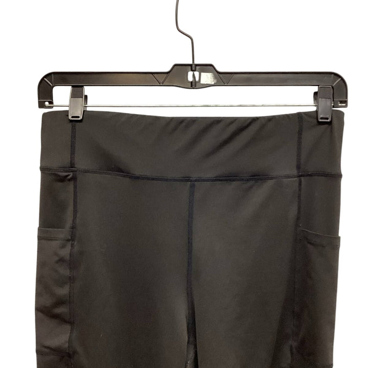 2 Womens XXL Athletic Stretchy Leggings Polyester Spandex Blend Pants w Pockets