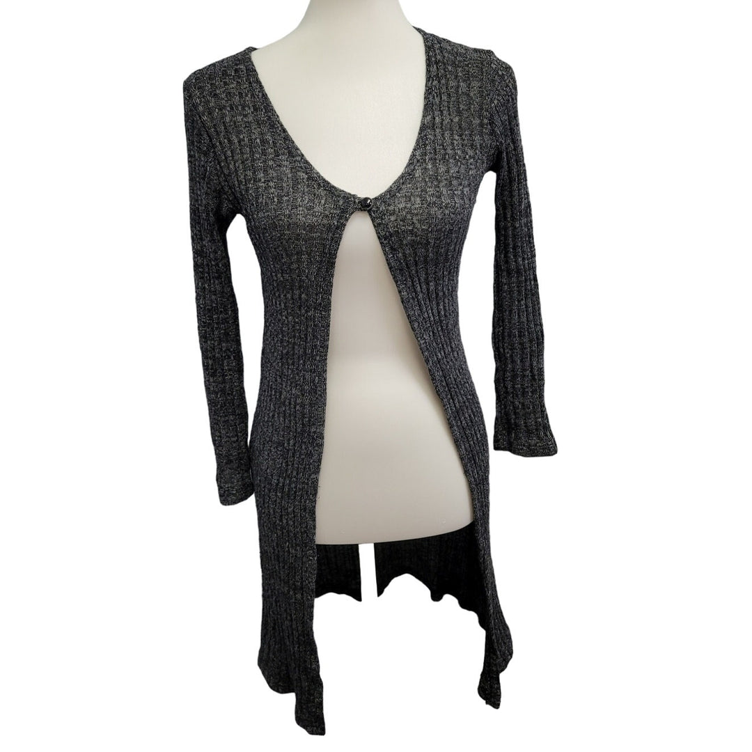 Dynamite Womens Small 100% Acrylic Long Sleeve Button Up Knit Cardigan Sweater
