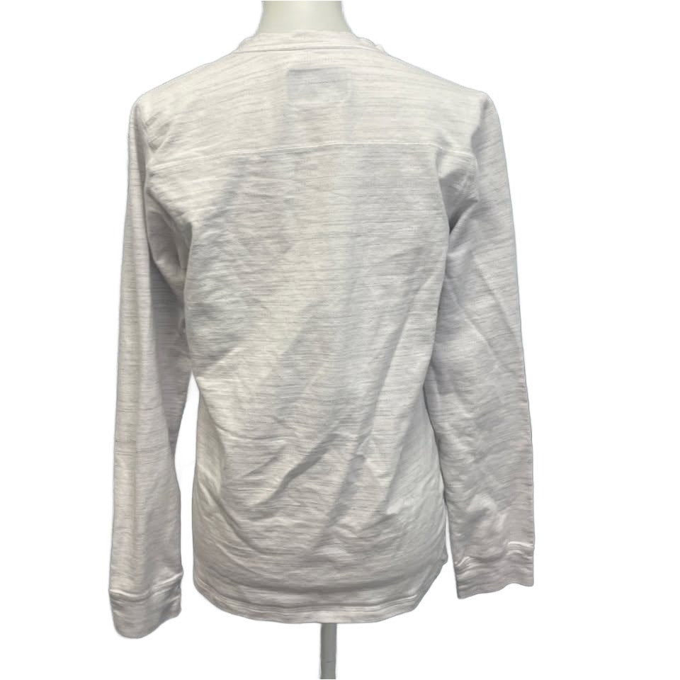 Maven Mens Medium Long Sleeve Three Button PolyCotton Henley Tee Shirt