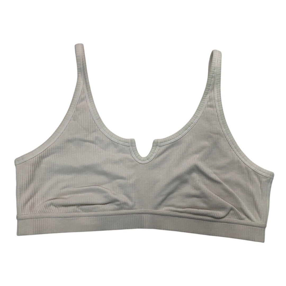 New American Eagle Womens XXL Adjustable Strap Ribbed Pullover Sample Bra