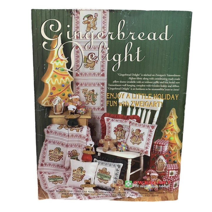 Vintage November 2006 Cross-Stitch &amp; Needlework Magazine Wear Your Art Patterns