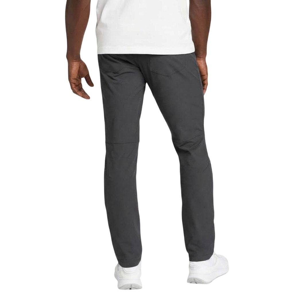 New Eddie Bauer Mens Carbon Gray UPF 50+ Zip Up The Switch 5 Pocket Pants