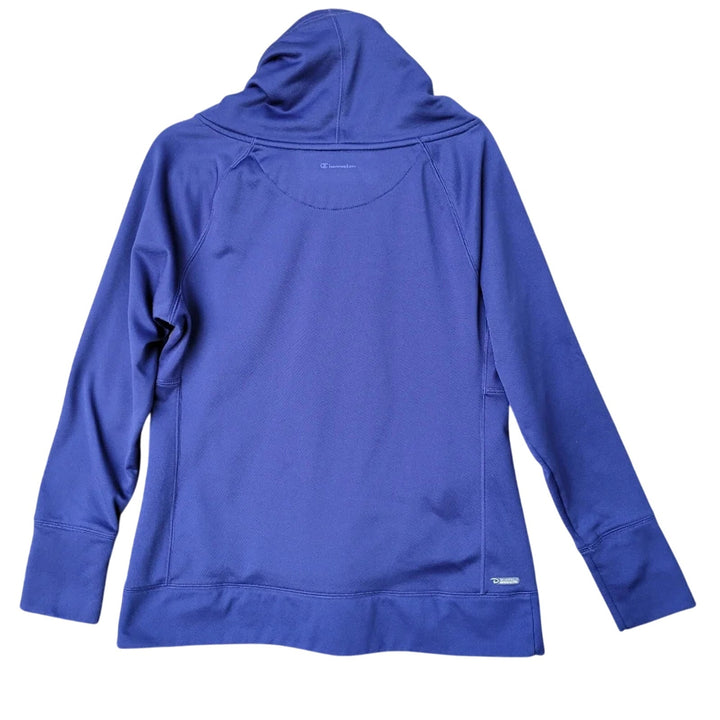 Champion Womens Large 100% Polyester Cowl Neck Long Sleeve Pullover Sweatshirt