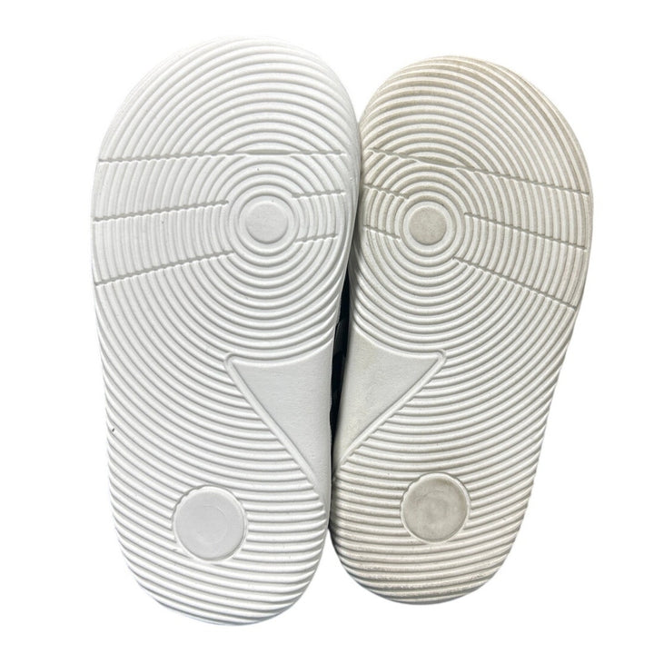 Toddlluby Toddler Boys 8 Sneakers Checkerboard Slip Resistant Sole Slip on Shoes