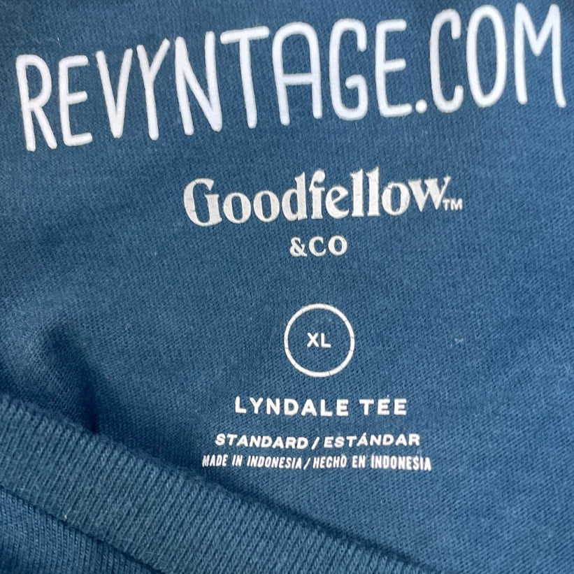 Hand Printed Upcycled Womens XL For God So Loved The World John 3:16 Tee Shirt