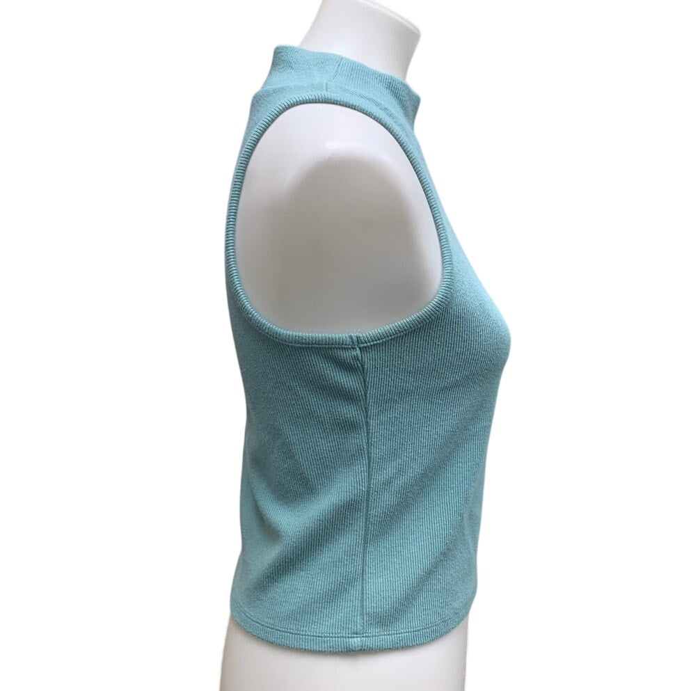 A New Day Womens Medium Polycotton Spandex Sleeveless Sweater Vest