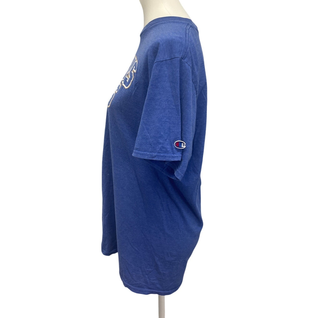 Champion Mens Large St Louis Blues Hockey Short Sleeve Crew Neck Tee Shirt