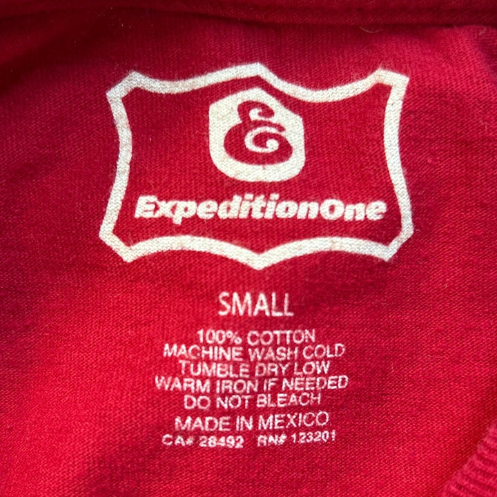 Expedition One Mens Small Drinkin &amp; Dreamin 100% Cotton Short Sleeve Tee Shirt