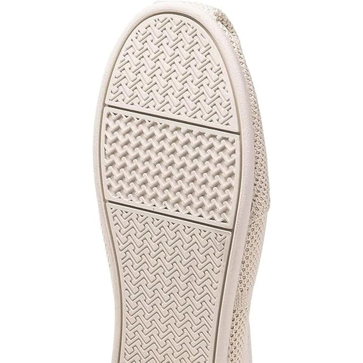 Frank Mully Womens Size 7.5 Off White Flat Slip On Closed Round Toe Loafer Shoes