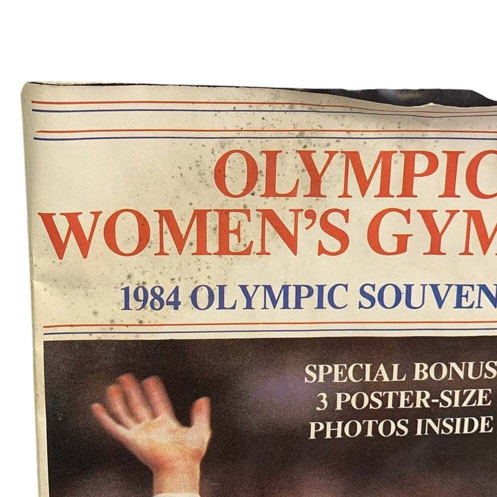 Vintage 1984 Olympic Women&