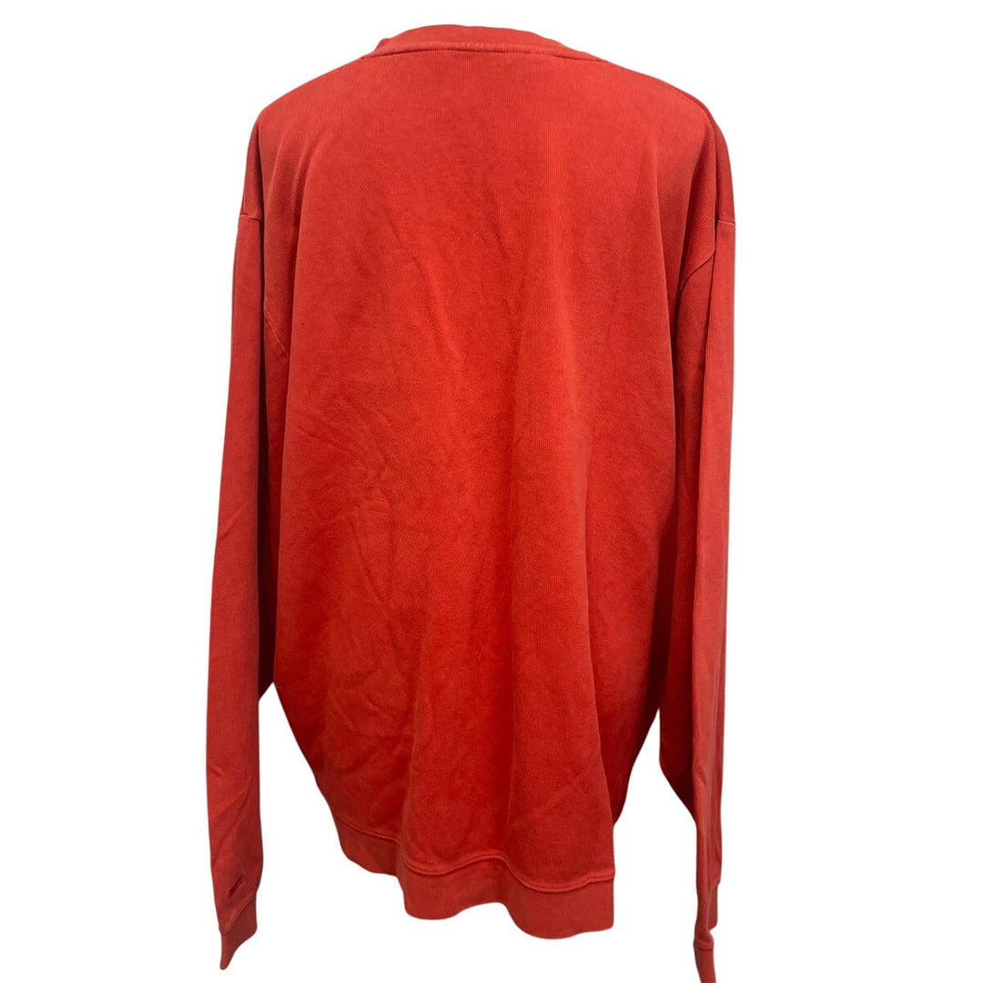 Cutter &amp; Buck Mens XXL 100% Cotton Long Sleeve V Neck Pullover Sweatshirt