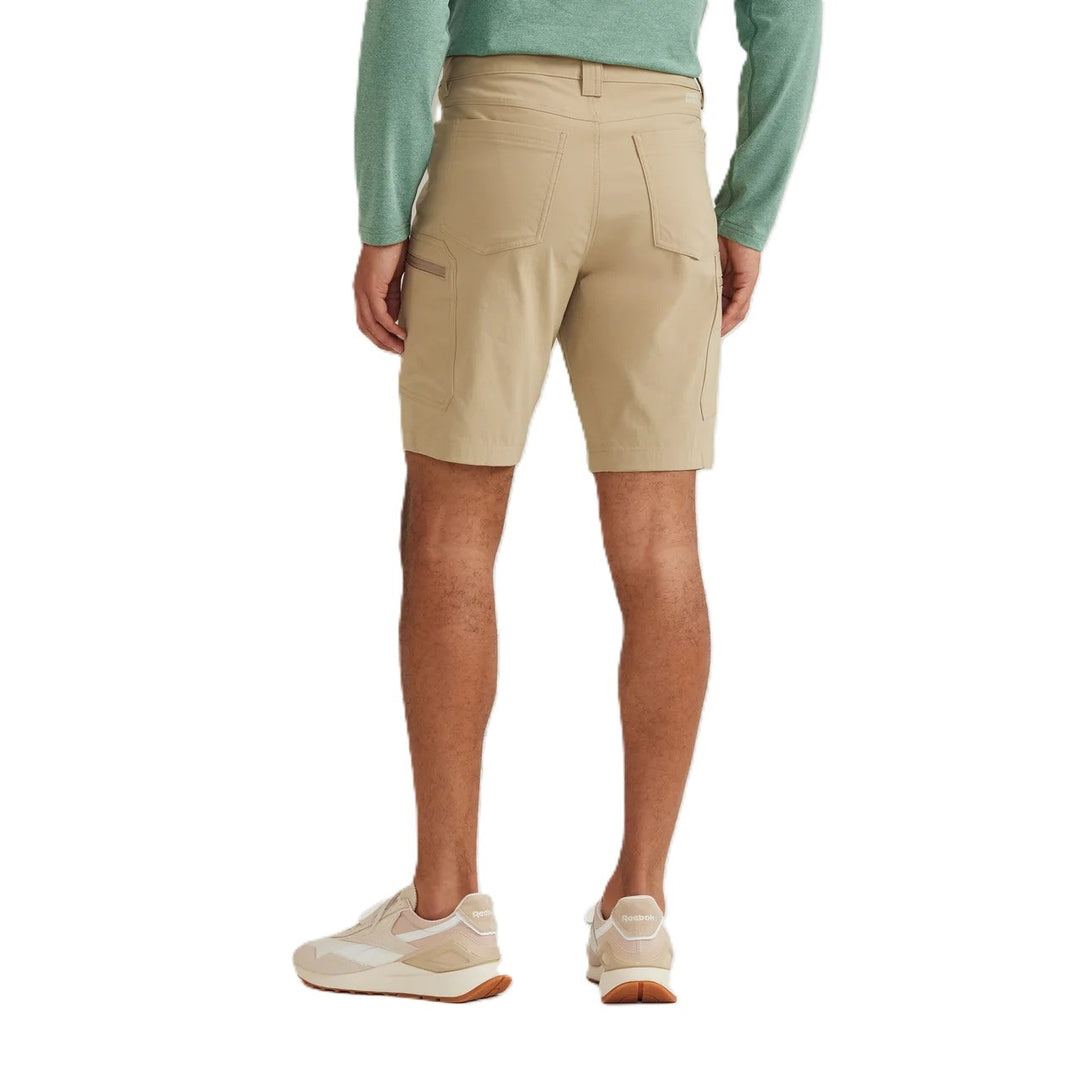New Eddie Bauer Mens Size 44 Lt Khaki Guide Pro First Ascent Trail Hiking Shorts
