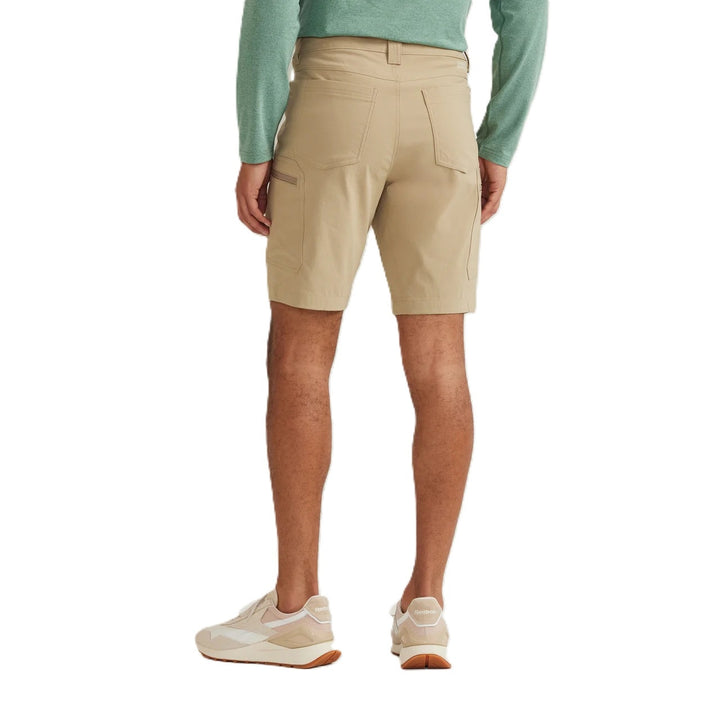 New Eddie Bauer Mens Size 44 Lt Khaki Guide Pro First Ascent Trail Hiking Shorts
