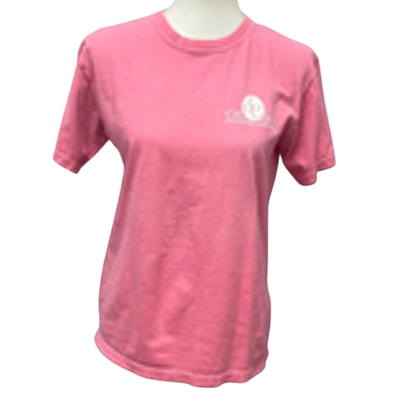 Southern Couture Womens Small Give Breast Cancer the Boot Short Sleeve Tee