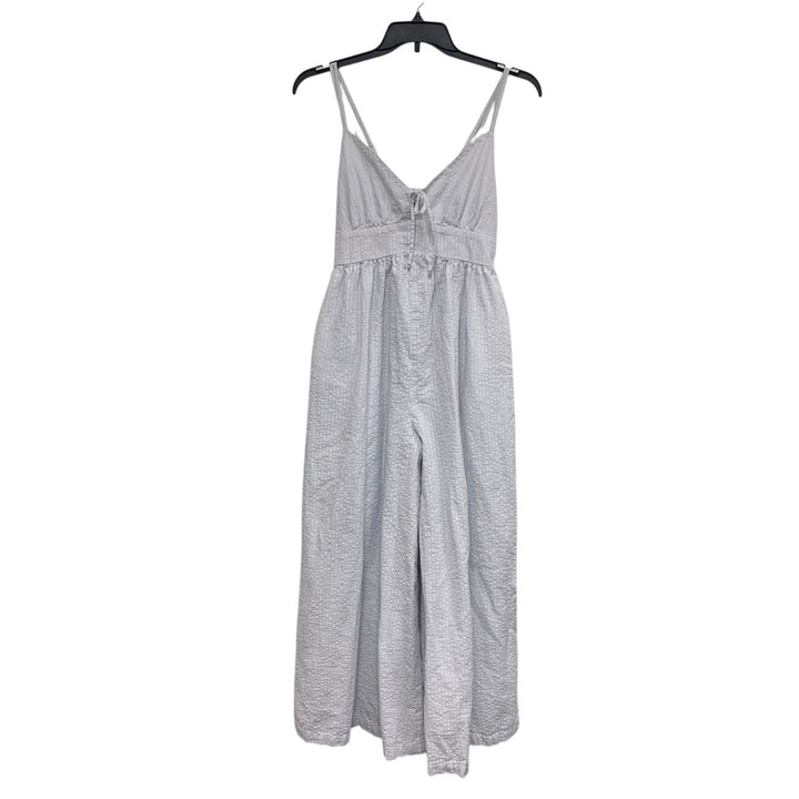 New American Eagle Womens Medium Wide Leg Spaghetti Strap Jumpsuit Romper