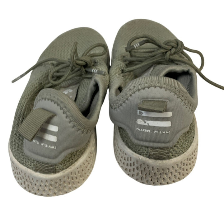 2 Pairs Adidas Boys Size 10 Blue Tan Pharrell Williams Ortholite Sneaker Shoes