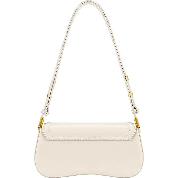 New JW PEI Womens Small White Adjustable Strap Joy Shoulder Bag Handbag
