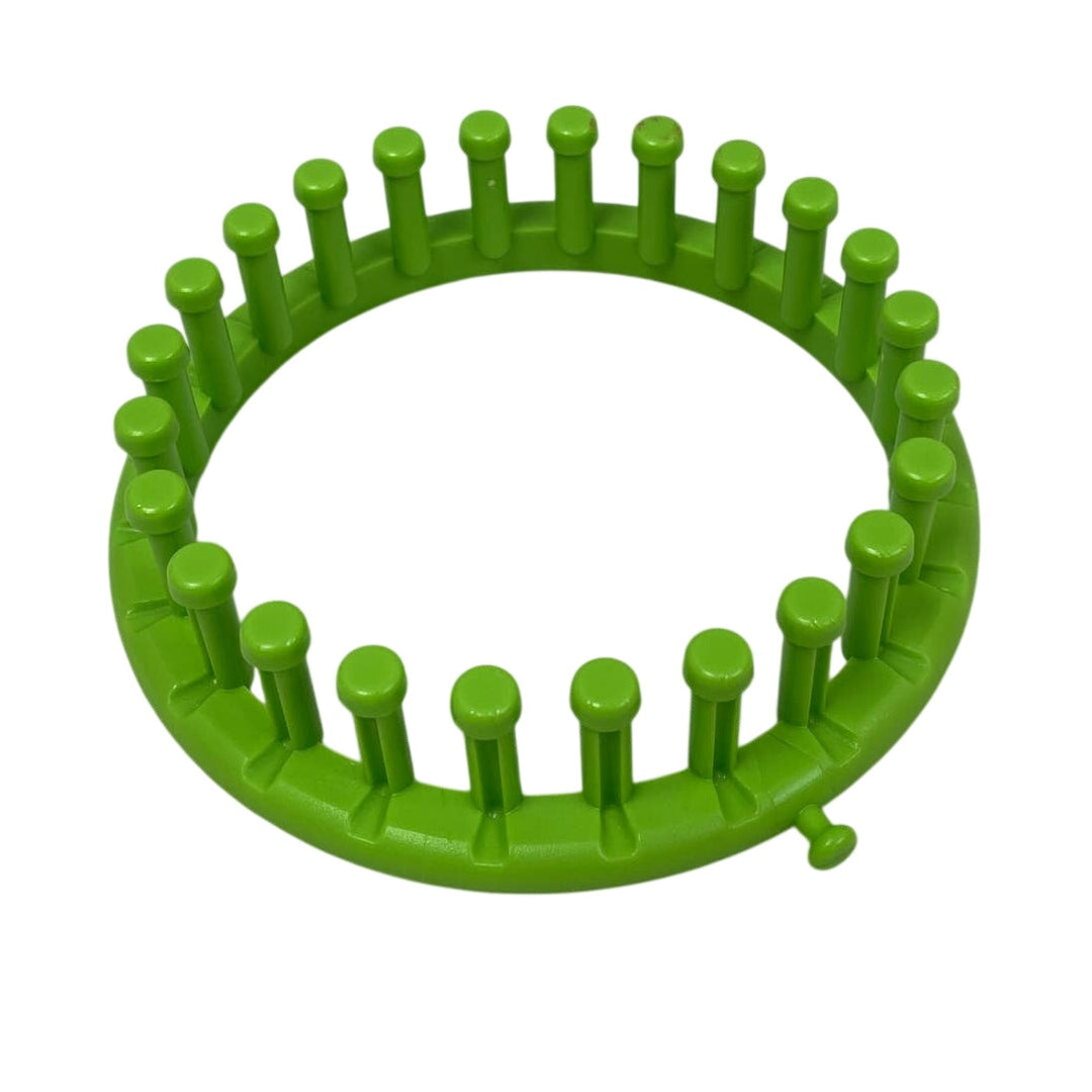 Set of 3 9" 7" 5" Plastic Circular Knitting Looms Crafts Scarf and Hat Making