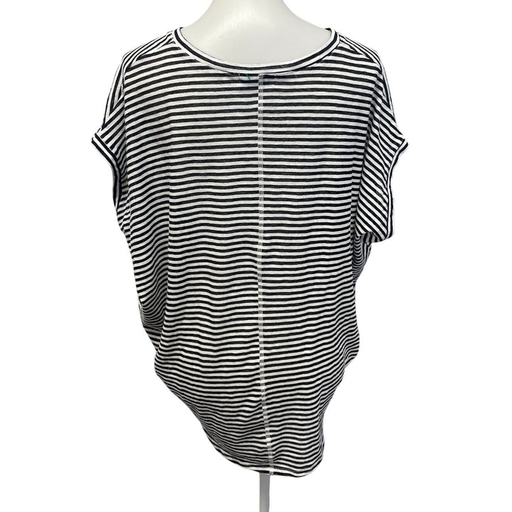 Hand Printed Upcycled Womens Small Somebody&