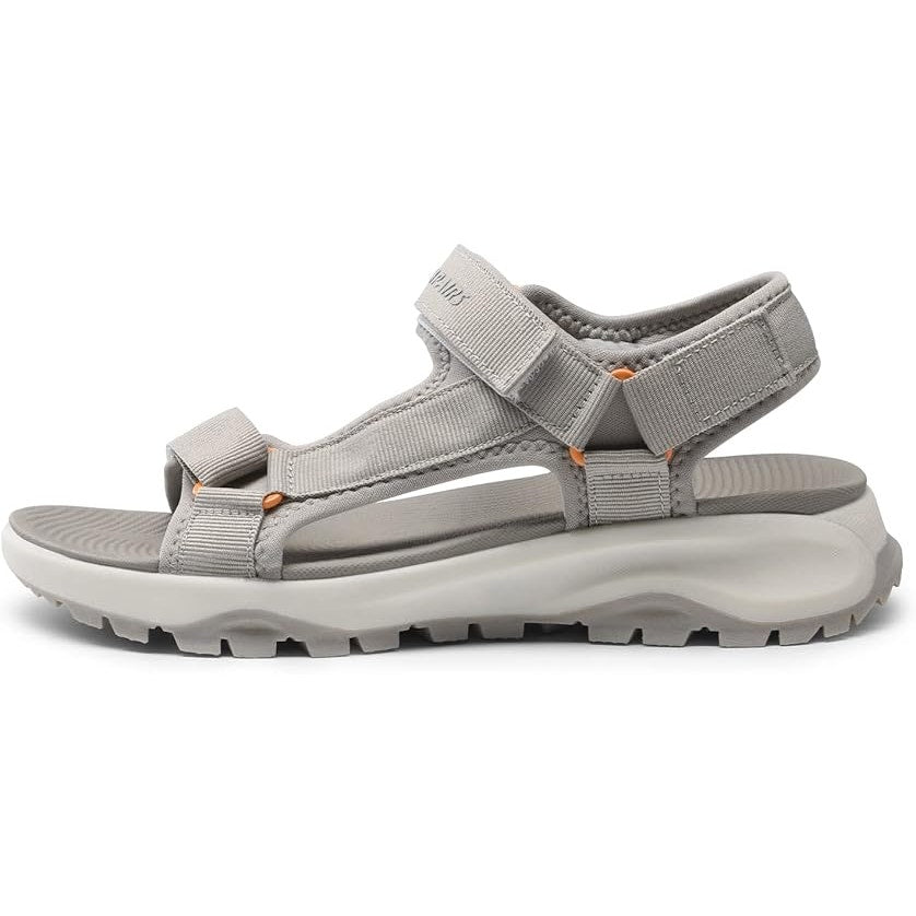 Dream Pairs Womens Size 8 Gray Hook Loop Lightweight Quick Dry Hiking Sandals