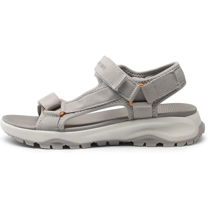Dream Pairs Womens Size 8 Gray Hook Loop Lightweight Quick Dry Hiking Sandals