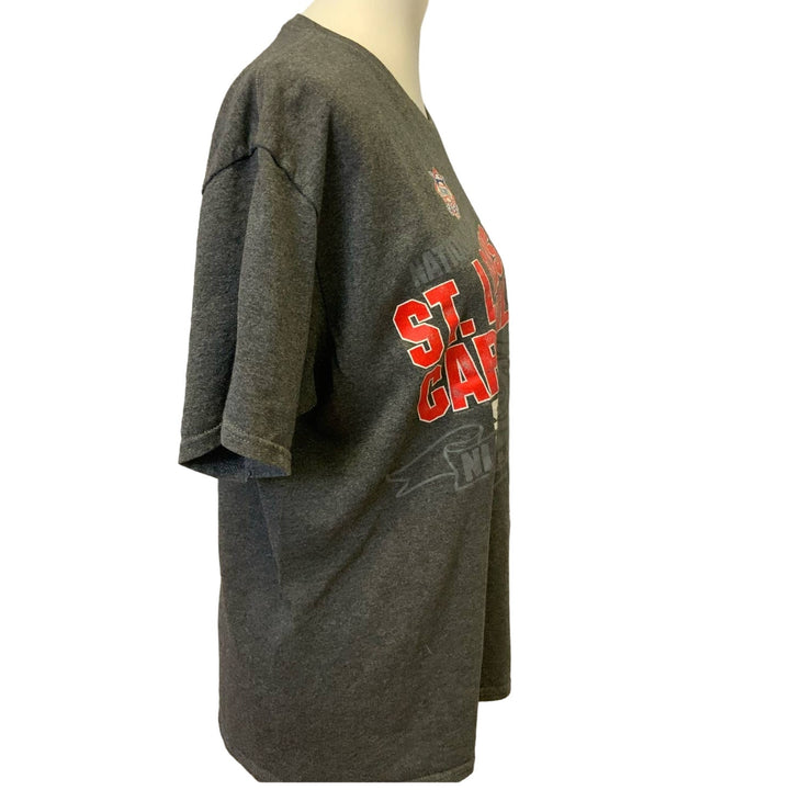 St Louis Baseball Cardinals XL National League Short Sleeve Cotton Blend Tee