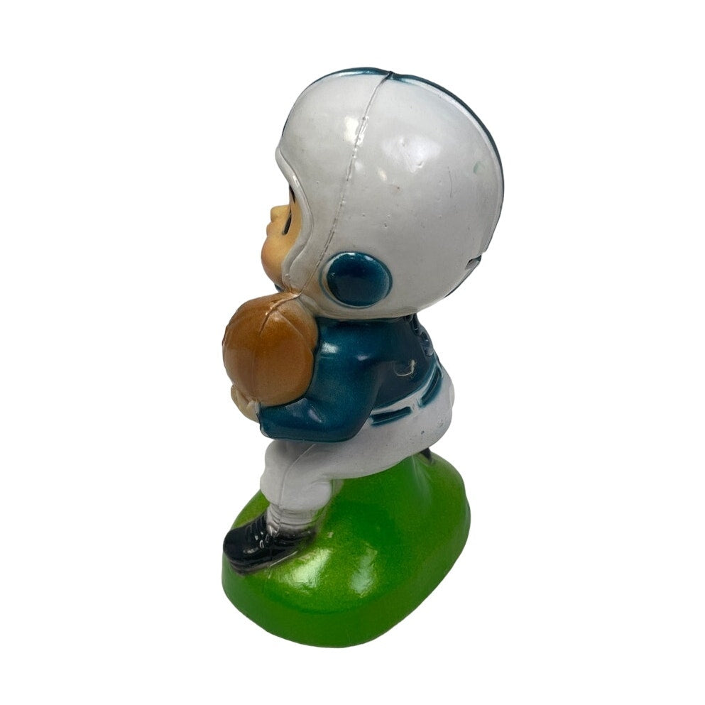 Vintage 1980s Plastic Football Player Boy 
