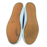 ZGR Womens Size 7 Navy Blue Canvas Lace Up Classic Low Top Casual Sneaker Shoes