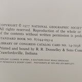 Vintage 1977 National Geographic Index Hardback Book 1947 - 1976 451 Pages